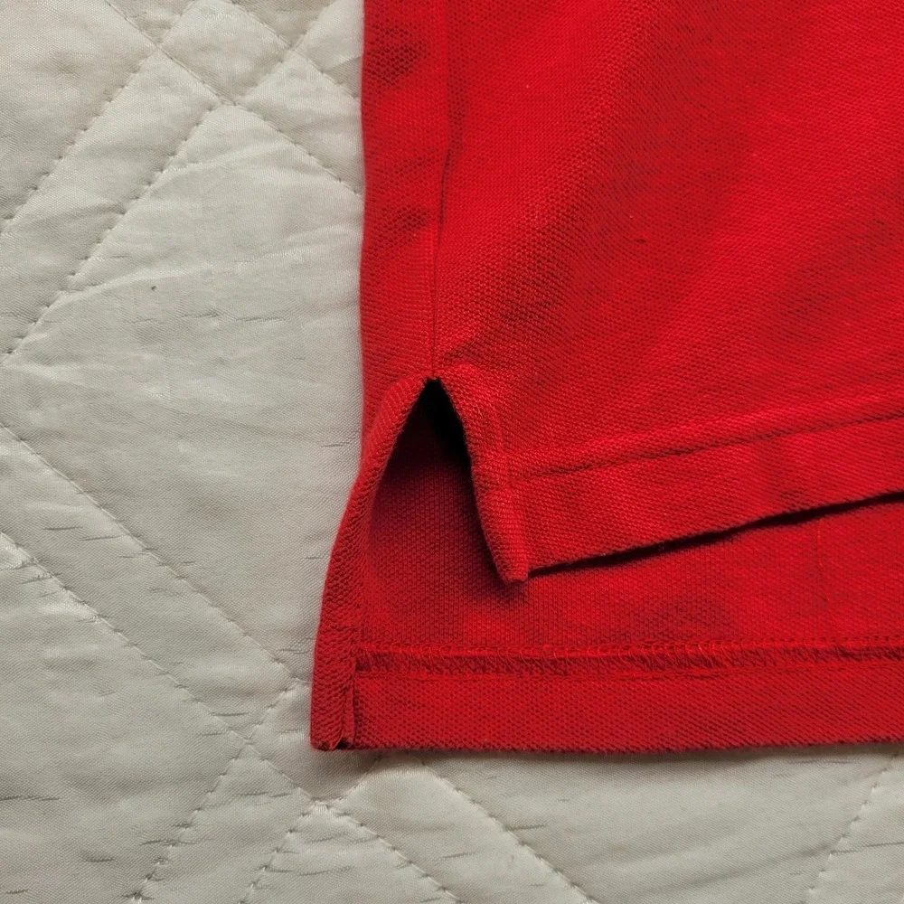 Main St. Jamaica red polo shirt w/ Jamaica Embroidered size XL